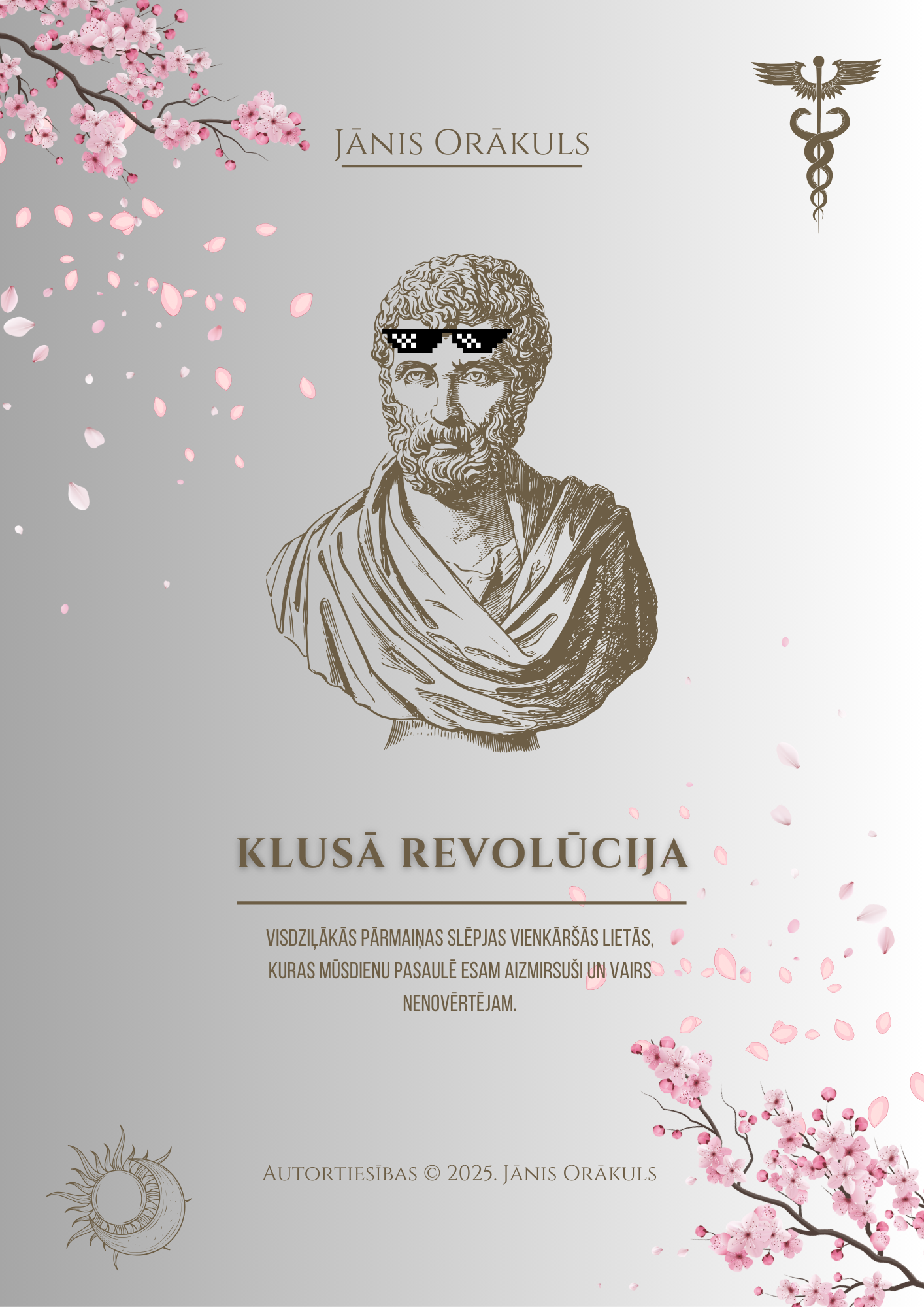 Klusā Revolūcija - (E-Grāmata)