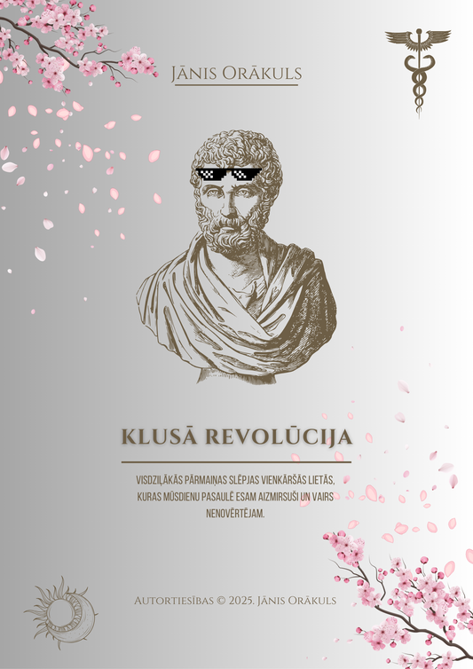 Klusā Revolūcija - (E-Grāmata)